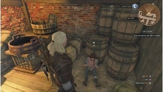 Комната Цири: Поиск подсказок