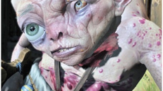 История Цири. Из тени: Сгорбленный гомункул