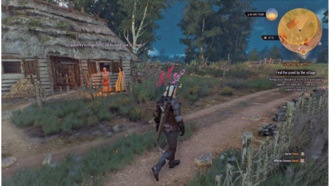 Охота на ведьму: Подслушать крестьян