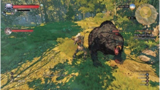 На помощь Княжне: Спасение козы