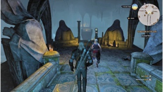 На ощупь: Мост слишком далеко