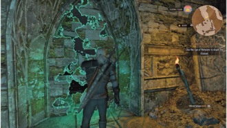 На ощупь: Выбраться из старых руин