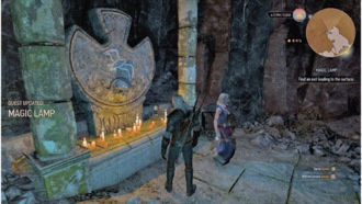 Магический светильник: Тайный склеп