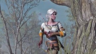 История Цири. Бегство с болот: Охота продолжается