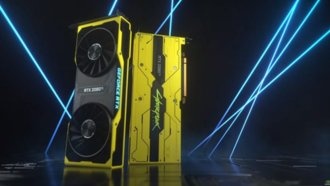 Nvidia представила видеокарту GeForce RTX 2080 Ti Cyberpunk 2077 Edition