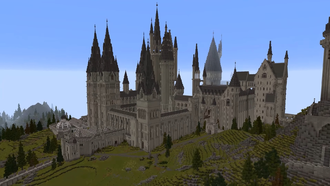 RPG по «Гарри Поттеру» в Minecraft уже можно скачать