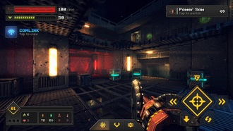 Core Decay - новый ретро шутер про киборга на умирающей Земле