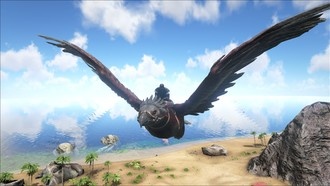 ARK: Survival Evolved — гайд по полётам