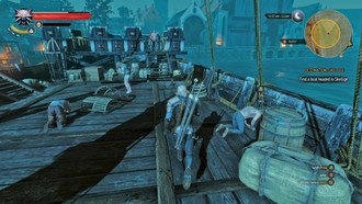 Главное задание: На Скеллиге