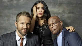 «Телохранитель жены киллера»: актеры и роли