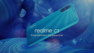 Компания realme представит в России мощный смартфон realme C3 за $100