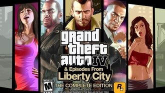 Grand Theft Auto 4: Complete Edition уже вышла в Steam