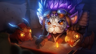 Legends of Runeterra: 2 мидрейндж колоды топовых игроков