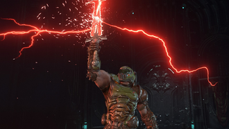 Читеры добавили в Doom Eternal вид от третьего лица