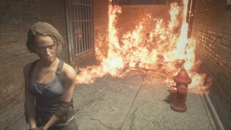 Гайд по демо-версии Resident Evil 3: как потушить пожар