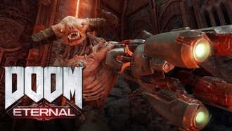 Гайд по оружию Doom Eternal: ледяные бомбы