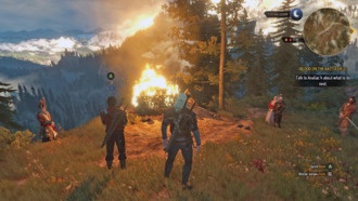 Главное задание: Пейзаж после битвы