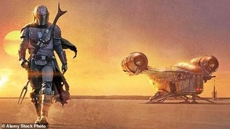 Джейми Ли Кёртис замечена на съемках «Мандалорца»