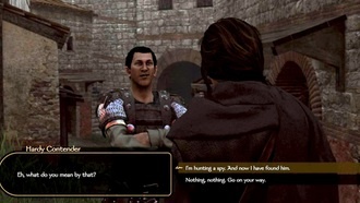 Прохождение Mount & Blade II: Bannerlord – квест «Шпионская сеть»