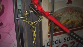 Как резать цепи в Resident Evil 3