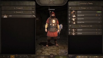 Mount & Blade II: Bannerlord - как вербовать заключенных