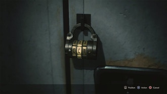 Resident Evil 3 - головоломка с раздевалкой