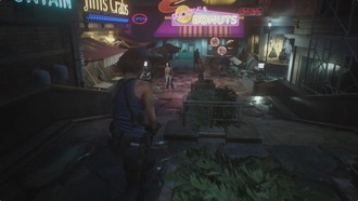 Прохождение Resident Evil 3, часть 1 (Комната Джилл и Улицы города)