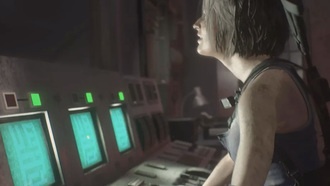 Resident Evil 3 - активация выключателей на подстанции метро