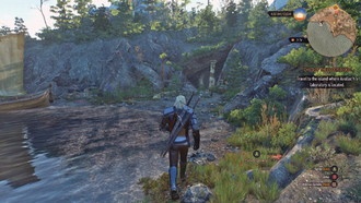 Главное задание: Дитя Старшей Крови