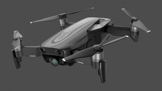 Первые фото и подробности о DJI Mavic Air 2