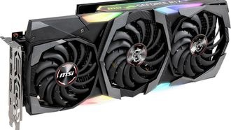MSI представила карту GeForce RTX 2080 Ti Gaming Z с самой быстрой памятью