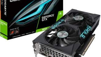 Представлена бюджетная видеокарта Gigabyte GeForce GTX 1650 D6 Eagle OC 4G