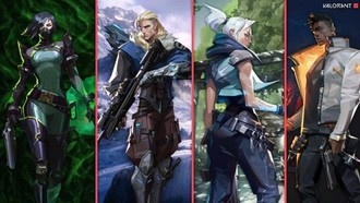 Omen – еще один агент командного шутера Valorant