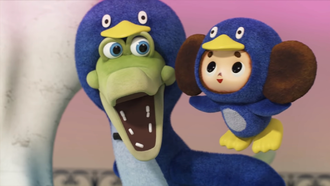 В Японии выпустили новый мультфильм про Крокодила Гену и Чебурашку