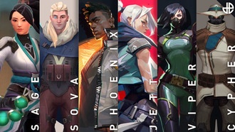 Valorant - как играть за Phoenix и Sage