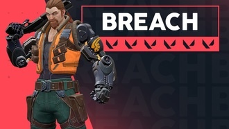 Valorant - как играть за Breach