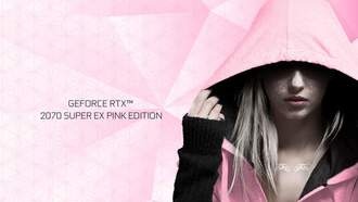 Карта Galax GeForce RTX 2070 Super EX выглядит гламурно