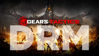 Взлом Gears Tactics / Версия DRM