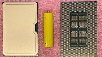 Intel опубликовала фото «Отца всех чипов» — старшего GPU линейки Xe