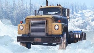 Транспорт SnowRunner: автопарк, грузовики, машины. Часть 2