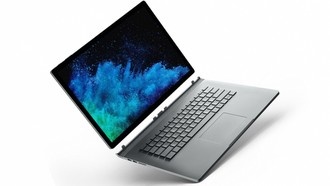 Ноутбуки Microsoft Surface Book 3 получат игровые видеокарты начального уровня