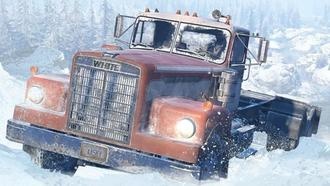 Транспорт SnowRunner: автопарк, грузовики, машины. Часть 3