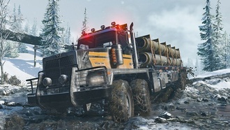 SnowRunner - гайд по шинам