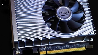 Графика Intel Xe (DG1) для настольных систем оснащена 768 ядрами