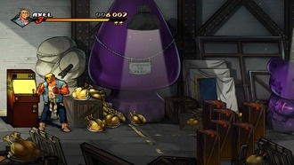 Streets of Rage 4 - как попасть на секретные уровни