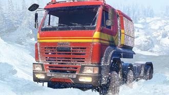 SnowRunner - как получить AZOV 64131