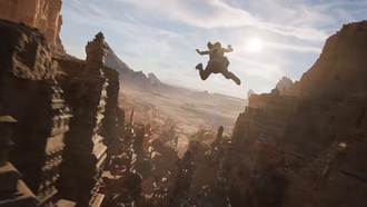 Демонстрация технологии Unreal Engine 5 впечатляет графикой на PS5