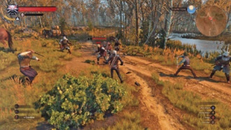 Дополнительное задание: Нападение на караван