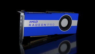 AMD выпустила профессиональную карту AMD Radeon Pro VII