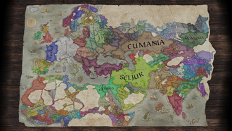 Crusader Kings III выйдет 1 сентября
